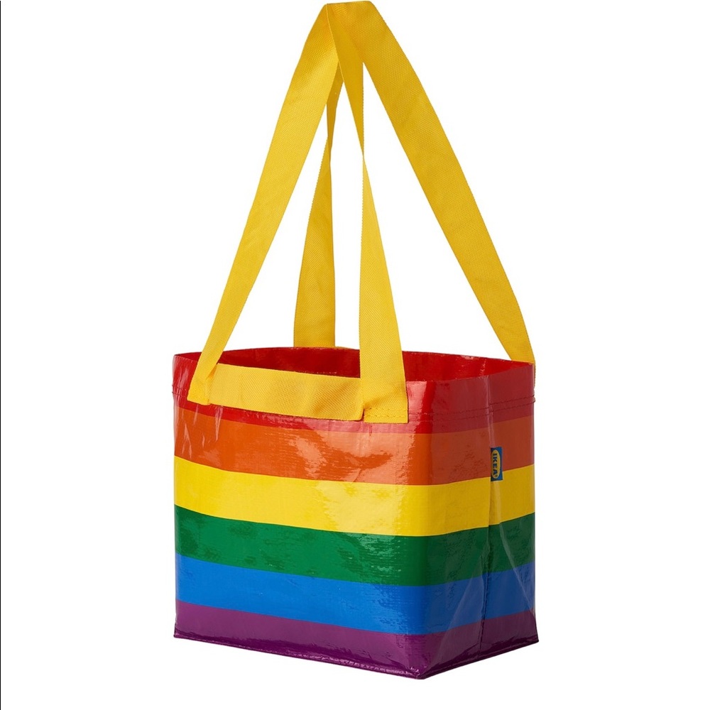 Ikea Rainbow 🌈 Pride Storstomma Tote Bag Small